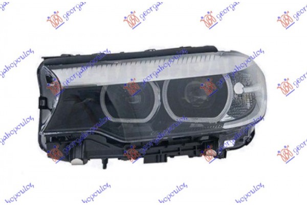 Φανος Εμπρος Full Led (Ε) (DEPO) Αριστερα Bmw Series 5 (G30/G31) 16-20 - 160205144