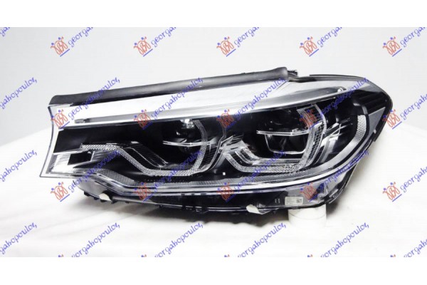 Φανος Εμπρος Full Led Εξυπνο (MARELLI) Αριστερα Bmw Series 5 (G30/G31) 16-20 - 160205152