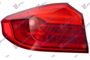 Φανος Πισω Εξω Led Δυναμικο (E) Αριστερα Bmw Series 5 (G30/G31) 16-20 - 160205812