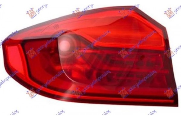 Φανος Πισω Εξω Led Δυναμικο (E) Αριστερα Bmw Series 5 (G30/G31) 16-20 - 160205812