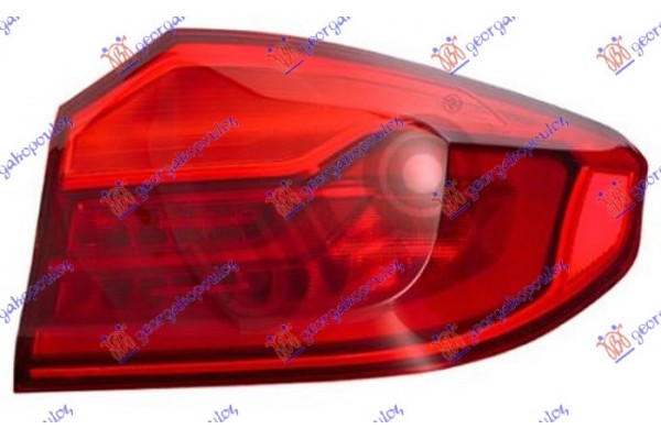 Φανος Πισω Εξω Led Δυναμικο (ULO) Δεξια Bmw Series 5 (G30/G31) 16-20 - 160205813