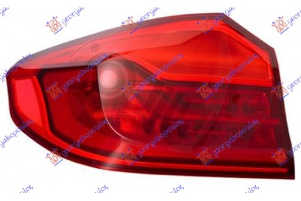 Φανος Πισω Εξω Led Δυναμικο (ULO) Αριστερα Bmw Series 5 (G30/G31) 16-20 - 160205814