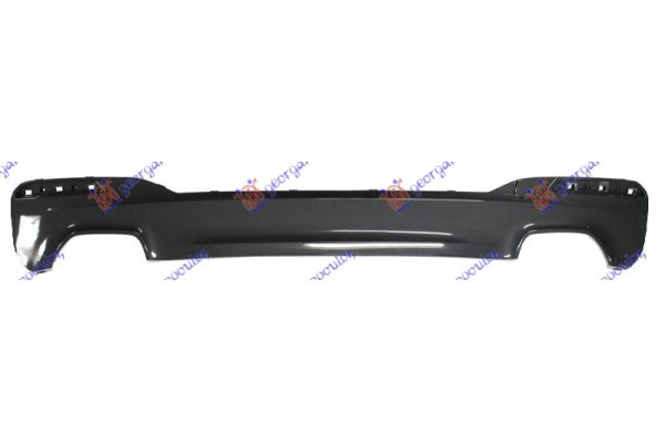 Σποιλερ Προφυλακτηρα Πισω (Μ-SPORT) Bmw Series 5 (G30/G31) 16-20 - 160206395