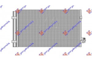 Ψυγειο A/C 4.4 M5/M550 Βενζινη (660x382x16) Bmw Series 5 (G30/G31) 16-20 - 160206410
