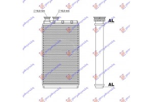 Ψυγειο Καλοριφερ ΒΕΝΖΙΝΗ-ΠΕΤΡΕΛΑΙΟ +HYBRID (220x152) Bmw Series 6 (G32) GR. Tourismo 17-20 - 155306500