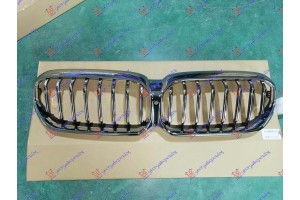 Μασκα Χρωμιο (ΜΕ ΚΑΜΕΡΑ) Bmw Series 5 (G30/G31) 20-24 - 160304540