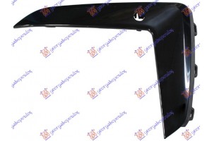 Διακοσμητικο Διχτυου Προφυλακτηρα Εμπρος Ανω Μαυρο Γυαλιστερο (ΜΕ PDS) (M-SPORT) Αριστερα Bmw Series 5 (G30/G31) 20-24 - 160304834