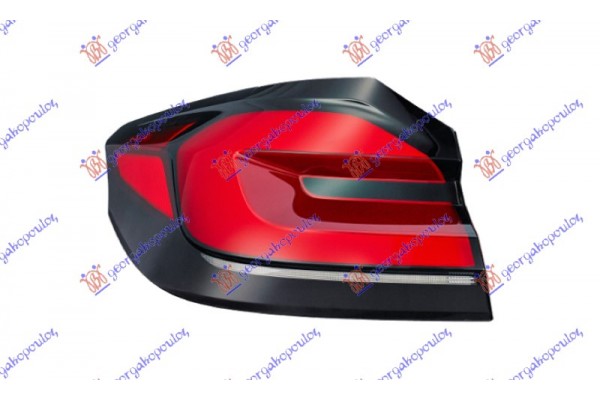 Φανος Πισω Εξω Led (ULO) Αριστερα Bmw Series 5 (G30/G31) 20-24 - 160305814