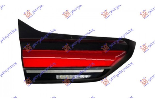 Φανος Πισω Εσω Led S.W. (ULO) Αριστερα Bmw Series 5 (G30/G31) 20- - 160305829