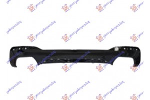 Σποιλερ Προφυλακτηρα Πισω (Μ550) Bmw Series 5 (G30/G31) 20-24 - 160306385