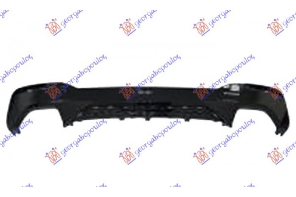 Σποιλερ Προφυλακτηρα Πισω (M-PKG) (530i/540i) Bmw Series 5 (G30/G31) 20-24 - 160306395