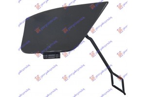 Καλυμμα Γαντζου Πισω Μαυρο Γυαλιστερο (M-SPORT) Bmw Series 5 (G30/G31) 20-24 - 160307850