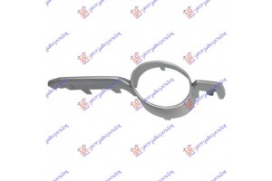 Πλαισιο Προβολεα Ασημι -2012 Αριστερα Bmw X6 (E71) 08-14 - 162003992