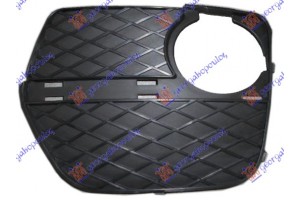 Διχτυ Προφυλακτηρα Εμπρος Κλειστο 2012- Αριστερα Bmw X6 (E71) 08-14 - 162004812