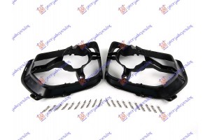 Διχτυ Προφυλακτηρα Εσω (ΒΑΣΗ ΠΡΟΒΟΛΕΑ) (ΣΕΤ) -2012 Bmw X6 (E71) 08-14 - 162004820