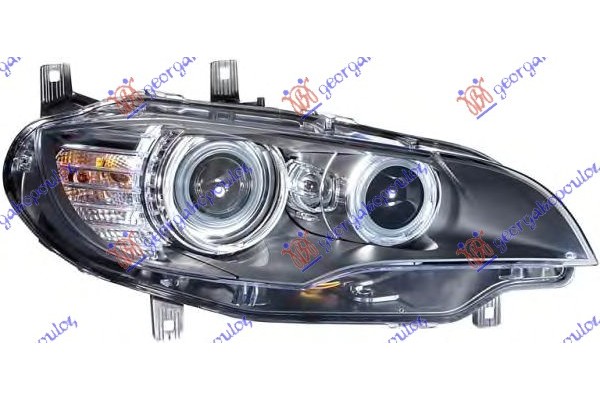 Φανος Εμπρος Bi-XENON Εξυπνο Hella Δεξια Bmw X6 (E71) 08-14 - 162005141