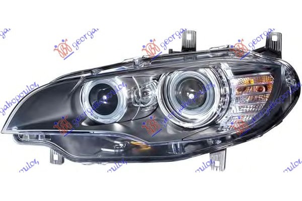 Φανος Εμπρος Bi-XENON Εξυπνο (HELLA) Αριστερα Bmw X6 (E71) 08-14 - 162005142