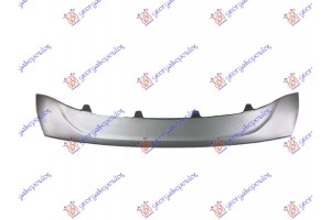 Πλαστικο Προφυλακτηρα Εμπρος Κατω Ασημι Bmw X6 (F16) 14-19 - 162104020