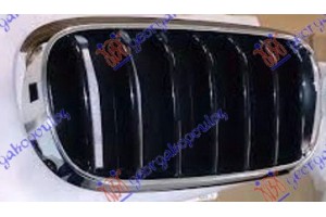 Καρδια Μασχας (ΧΡΩΜΙΟ/ΜΑΥΡΗ) Αριστερα Bmw X6 (F16) 14-19 - 162104632