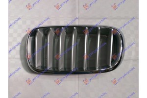 Καρδια Μασkας (ΧΡΩΜΙΟ/ΤΙΤΑΝΙΟ) Αριστερα Bmw X6 (F16) 14-19 - 162104642