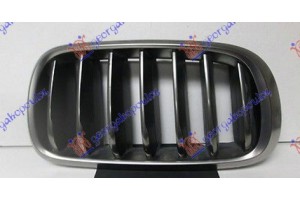 Καρδια Μασχας (ΧΡΩΜΙΟ-ΧΡΩΜΙΟ/ΜΑΥΡΗ) Δεξια Bmw X6 (F16) 14-19 - 162104651