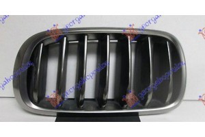 Καρδια Μασχας (ΧΡΩΜΙΟ-ΧΡΩΜΙΟ/ΜΑΥΡΗ) Αριστερα Bmw X6 (F16) 14-19 - 162104652