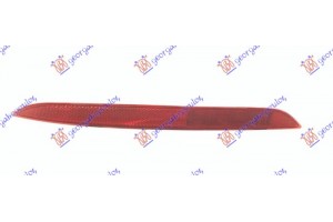 Αντανακλαστικο Προφυλακτηρα Πισω Αριστερα Bmw X6 (F16) 14-19 - 162106102