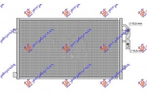 Ψυγειο A/C ΒΕΝΖΙΝΗ/ΥΒΡΙΔΙΚΟ -ΗΛΕΚΤΡΙΚΟ (609x350x16) Bmw Series i3 (I01) 13-17 - 163006410