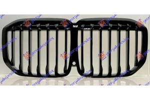 Μασκα Μαυρη Γυαλιστερη Bmw X7 (G07) 18- - 167004550