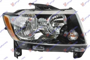 Φανος Εμπρος Μαυρος (DEPO) Δεξια Jeep Compass 11-16 - 176005133