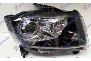 Φανος Εμπρος ΗΛΕΚΤ. Μαυρος (ΜΕ ΦΑΚΟ) 14- (Ε) (TYC) Δεξια Jeep Compass 11-16 - 176005141