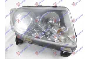 Φανος Εμπρος ΗΛΕΚΤ. Μαυρος (ΜΕ ΦΑΚΟ) -14 (Ε) (DEPO) Δεξια Jeep Compass 11-16 - 176005151