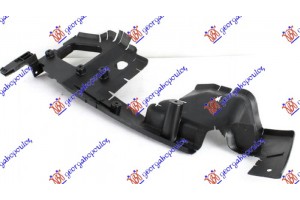 Βαση Ψυγειου Πλαστικη Καθετη (TRAILHAWK) Αριστερα Jeep Compass 16-22 - 176100892