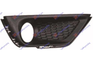 Διχτυ Προφυλακτηρα Εμπρος (ΜΕ Τρυπα ΠΡΟΒ.) Δεξια Jeep Compass 16-22 - 176104801