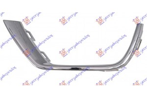 Πλαισιο Διχτυου Προφυλακτηρα Εμπρος Χρωμιο Αριστερα Jeep Compass 16-22 - 176104807