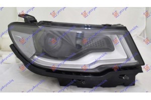 Φανος Εμπρος ΗΛΕΚΤ. (HB3) Με Φως Ημερας Led (Ε) (TYC) Αριστερα Jeep Compass 16-22 - 176105132