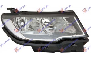 Φανος Εμπρος ΗΛΕΚΤ. (H11/HB3) (Ε) (DEPO) Δεξια Jeep Compass 16-22 - 176105141