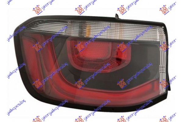 Φανος Πισω Εξω Led (E) (DEPO) Αριστερα Jeep Compass 16-22 - 176105812