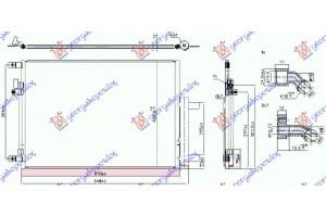 Ψυγειο A/C 2.0 Crd Πετρελαιο (610x417) Jeep Compass 16-22 - 176106410