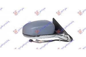 Καθρεφτης ΗΛΕΚΤ. ΘΕΡΜΑΙΝ. ΒΑΦΟΜ. (ΜΕ Φλας & Φως ΑΣΦ.) Χρωμιο Βαση (ASPHERICAL GLASS) Δεξια Jeep Compass 22- - 176207486