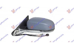 Καθρεφτης ΗΛΕΚΤ. ΘΕΡΜΑΙΝ. ΒΑΦΟΜ. (ΜΕ Φλας & Φως ΑΣΦ.) Χρωμιο Βαση (ASPHERICAL GLASS) Αριστερα Jeep Compass 22- - 176207487