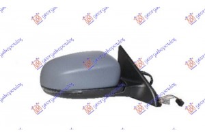 Καθρεφτης ΗΛΕΚΤ. ΘΕΡΜΑΙΝ. ΒΑΦΟΜ. ΗΛ. ΑΝΑΚΛ. (ΜΕ ΦΛΑΣ) (ASPHERICAL GLASS) Δεξια Jeep Compass 22- - 176207501