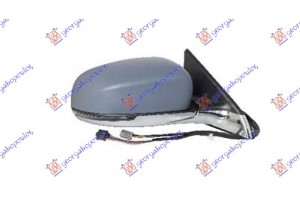 Καθρεφτης ΗΛΕΚΤ. ΘΕΡΜΑΙΝ. ΒΑΦΟΜ. ΗΛ. ΑΝΑΚΛ. (ΜΕ ΦΛΑΣ) Χρωμιο Βαση (ASPHERICAL GLASS) Δεξια Jeep Compass 22- - 176207506