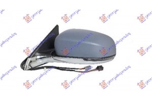 Καθρεφτης ΗΛΕΚΤ. ΘΕΡΜΑΙΝ. ΒΑΦΟΜ. ΗΛ. ΑΝΑΚΛ. (ΜΕ ΦΛΑΣ) Χρωμιο Βαση (ASPHERICAL GLASS) Αριστερα Jeep Compass 22- - 176207507