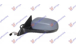 Καθρεφτης ΗΛΕΚΤ. ΘΕΡΜΑΙΝ. ΒΑΦΟΜ. ΗΛ. ΑΝΑΚΛ. (ΜΕ Φλας & Φως ΑΣΦ.) (ASPHERICAL GLASS) Αριστερα Jeep Compass 22- - 176207572