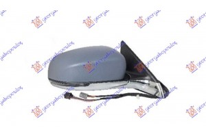 Καθρεφτης ΗΛΕΚΤ. ΘΕΡΜΑΙΝ. ΒΑΦΟΜ. ΗΛ. ΑΝΑΚΛ. (ΜΕ Φλας & Φως ΑΣΦ.) Χρωμιο Βαση (ASPHERICAL GLASS) Δεξια Jeep Compass 22- - 176207576