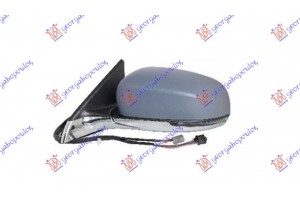 Καθρεφτης ΗΛΕΚΤ. ΘΕΡΜΑΙΝ. ΒΑΦΟΜ. ΗΛ. ΑΝΑΚΛ. (ΜΕ Φλας & Φως ΑΣΦ.) Χρωμιο Βαση (ASPHERICAL GLASS) Αριστερα Jeep Compass 22- - 176207577