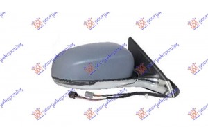 Καθρεφτης ΗΛΕΚΤ. ΘΕΡΜΑΙΝ. ΒΑΦΟΜ. (ΜΕ Φλας & Φως ΑΣΦ. & BLIS) Χρωμιο Βαση (ASPHERICAL GLASS) Δεξια Jeep Compass 22- - 176207586