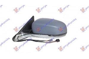 Καθρεφτης ΗΛΕΚΤ. ΘΕΡΜΑΙΝ. ΒΑΦΟΜ. (ΜΕ Φλας & Φως ΑΣΦ. & BLIS) Χρωμιο Βαση (ASPHERICAL GLASS) Αριστερα Jeep Compass 22- - 176207587