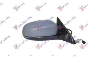 Καθρεφτης ΗΛΕΚΤ. ΘΕΡΜΑΙΝ. ΒΑΦΟΜ. ΗΛ. ΑΝΑΚΛ. (ΜΕ Φλας & Φως ΑΣΦ. & BLIS) (ASPHERICAL GLASS) Δεξια Jeep Compass 22- - 176207591